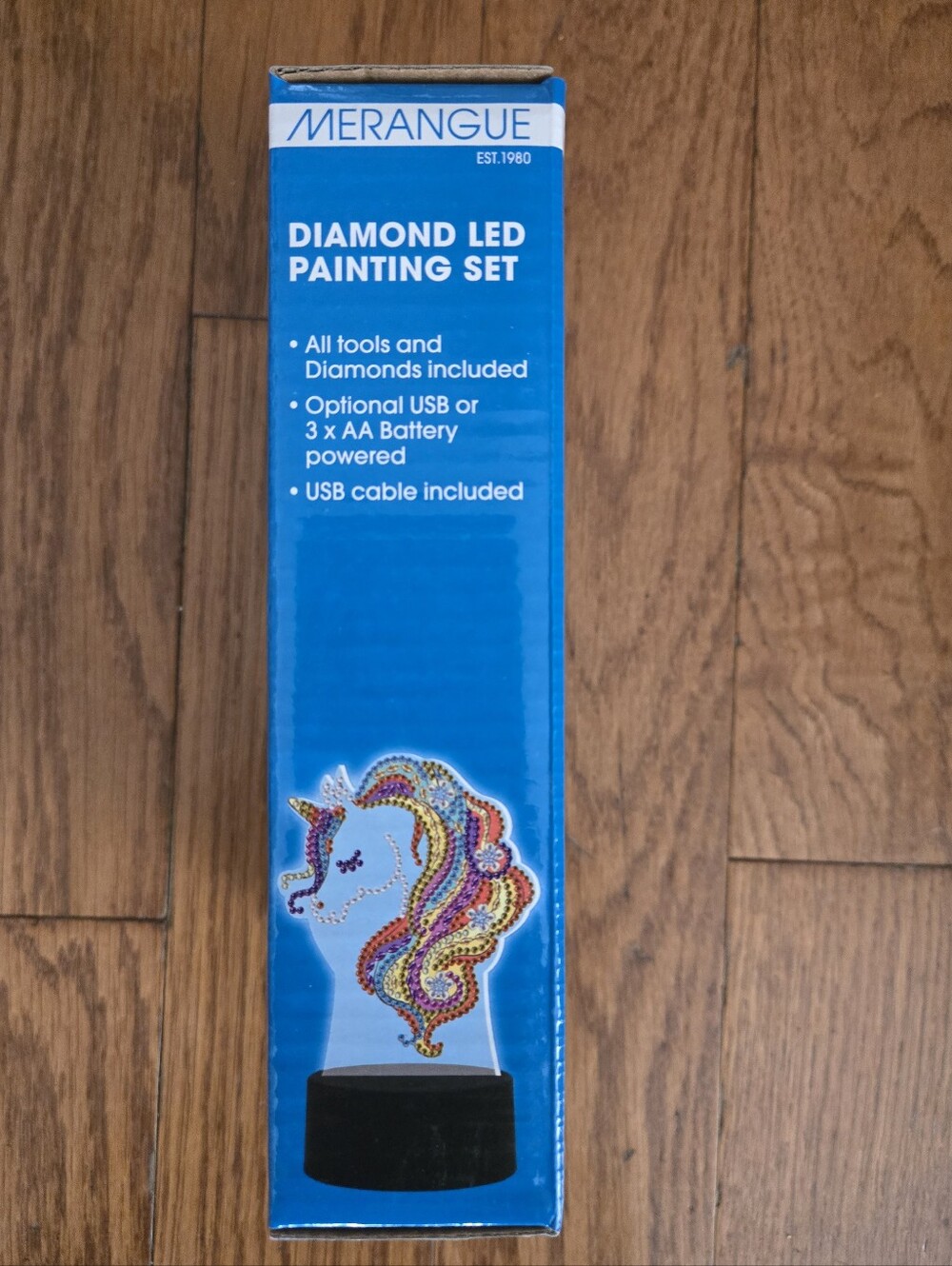 Diamond LED Painting Set - Multicolor - Picture 4 of 5